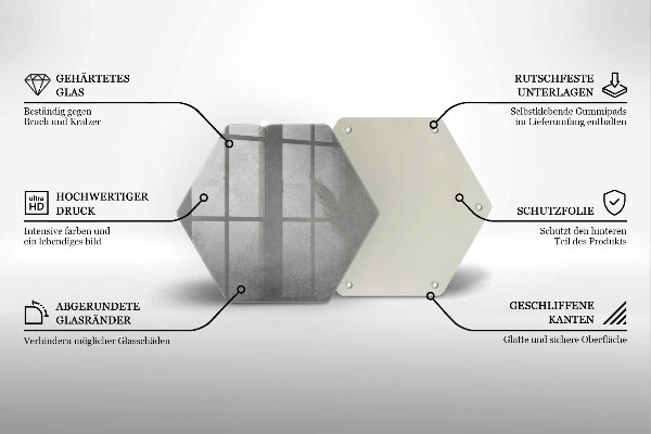 Deska szklana do kuchni Tło tekstura beton