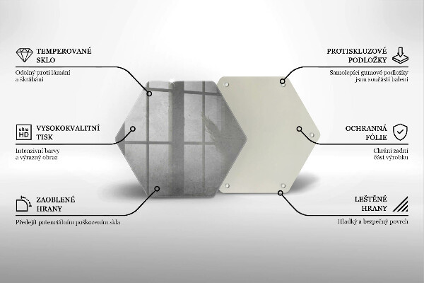 Deska szklana do kuchni Tło tekstura beton