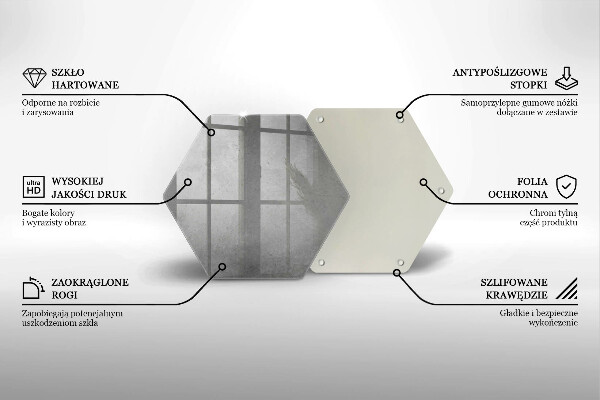 Deska szklana do kuchni Tło tekstura beton