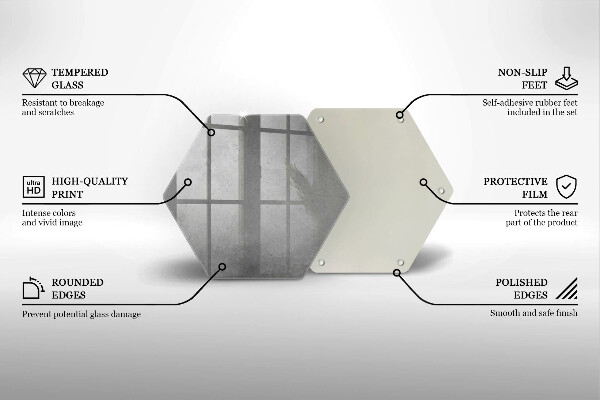 Deska szklana do kuchni Tło tekstura beton