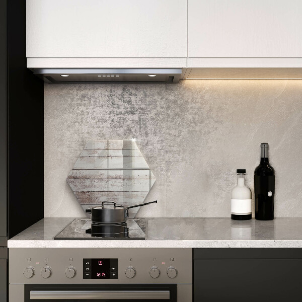 Deska szklana do kuchni Stare deski drewno