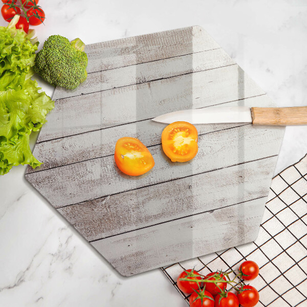 Deska szklana do kuchni Stare deski drewno