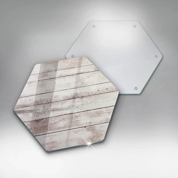 Deska szklana do kuchni Stare deski drewno