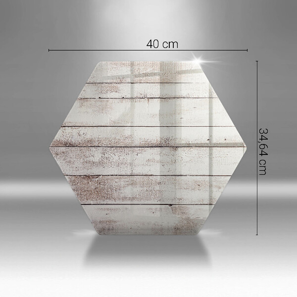 Deska szklana do kuchni Stare deski drewno