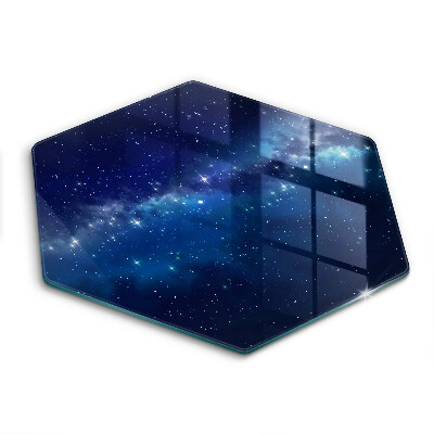 Deska szklana do kuchni Kosmos i gwiazdy