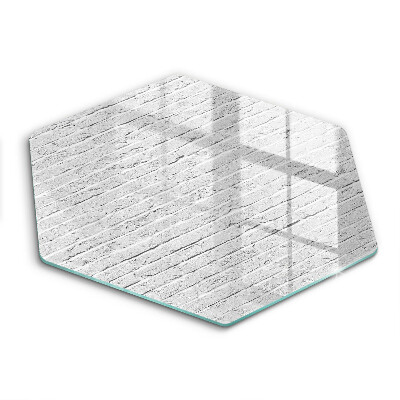 Deska szklana do kuchni Ściana mur cegły