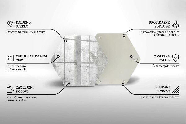 Deska kuchenna Beton tekstura