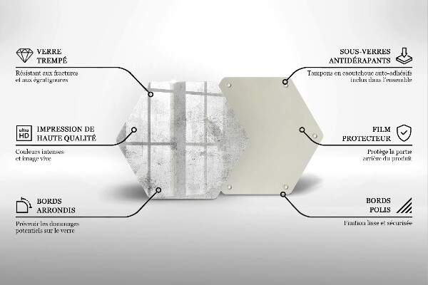 Deska kuchenna Beton tekstura