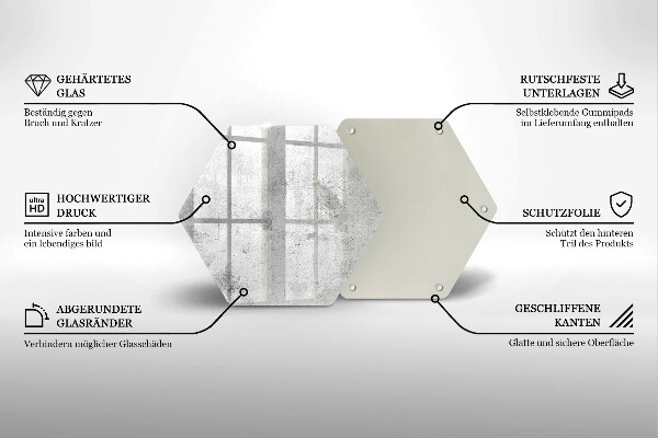 Deska kuchenna Beton tekstura