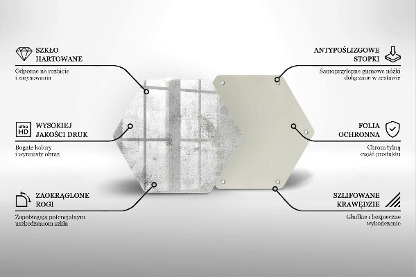 Deska kuchenna Beton tekstura