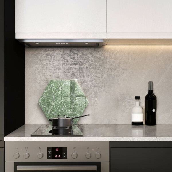 Deska kuchenna Linearne liście