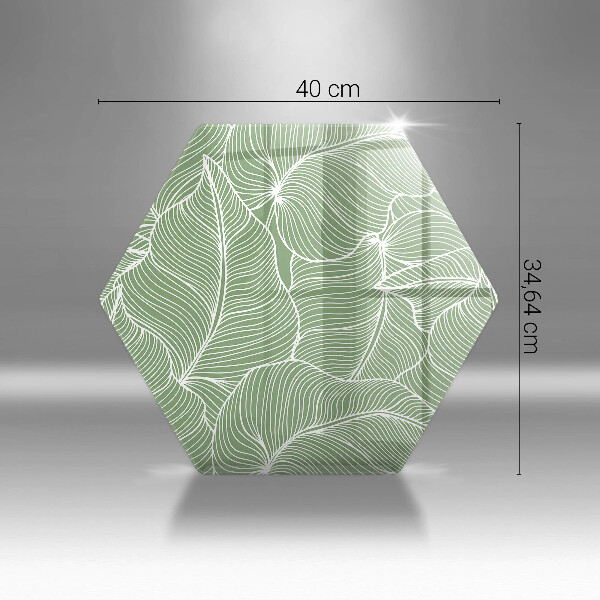 Deska kuchenna Linearne liście