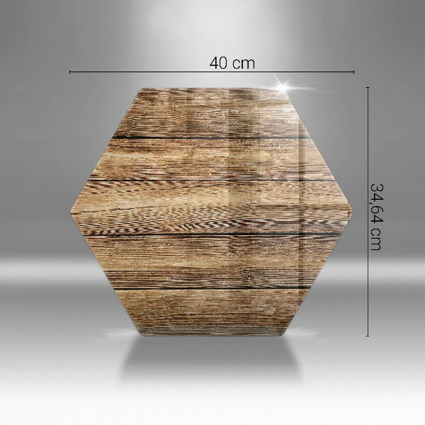 Deska szklana do kuchni Deski tekstura drewno