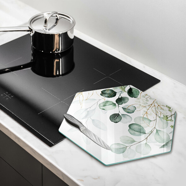 Deska kuchenna Malowane rośliny