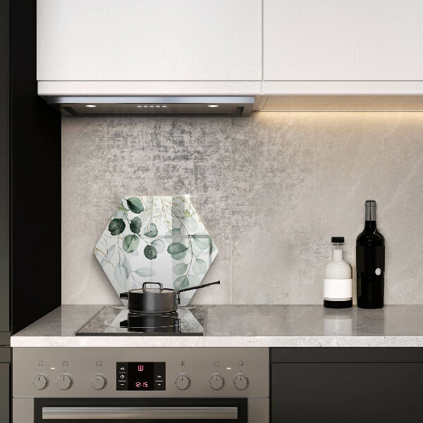 Deska kuchenna Malowane rośliny