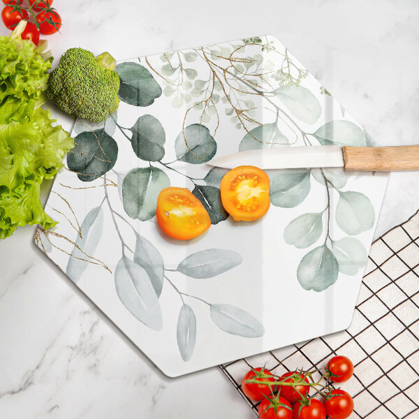 Deska kuchenna Malowane rośliny