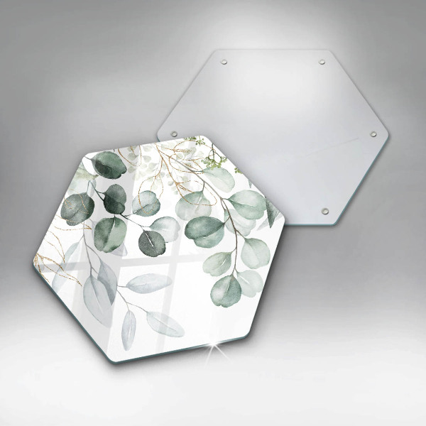 Deska kuchenna Malowane rośliny