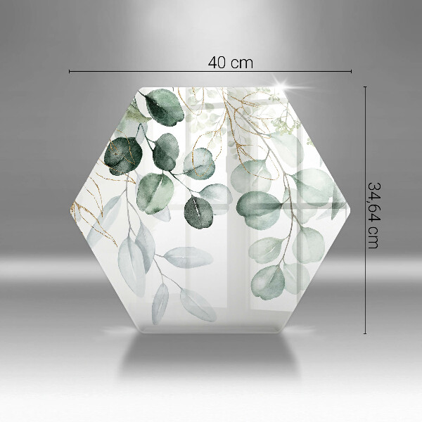 Deska kuchenna Malowane rośliny