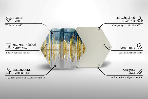 Deska kuchenna Designerska abstrakcja