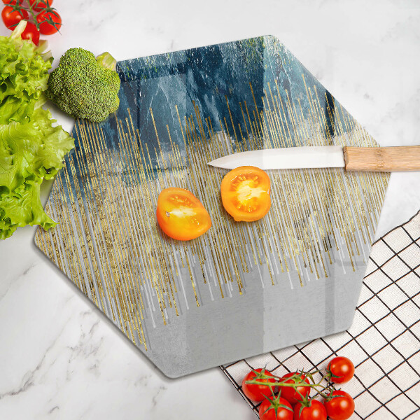 Deska kuchenna Designerska abstrakcja