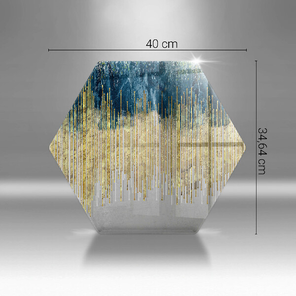 Deska kuchenna Designerska abstrakcja