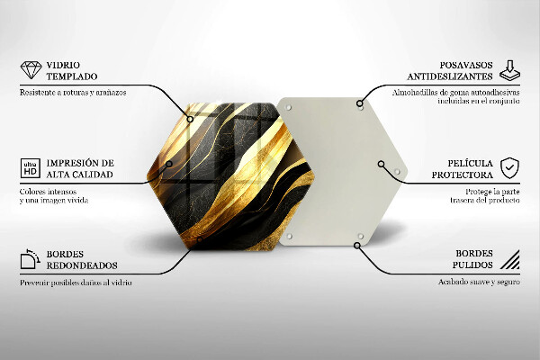 Deska kuchenna Elegancka abstrakcja