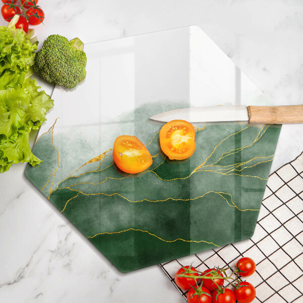 Deska szklana do kuchni Abstrakcja natura