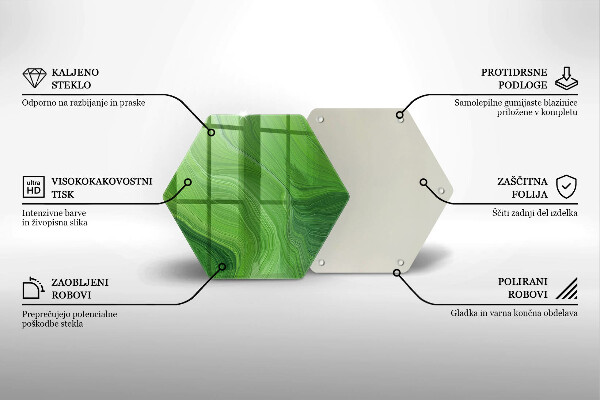 Deska szklana do kuchni Abstrakcyjna tekstura