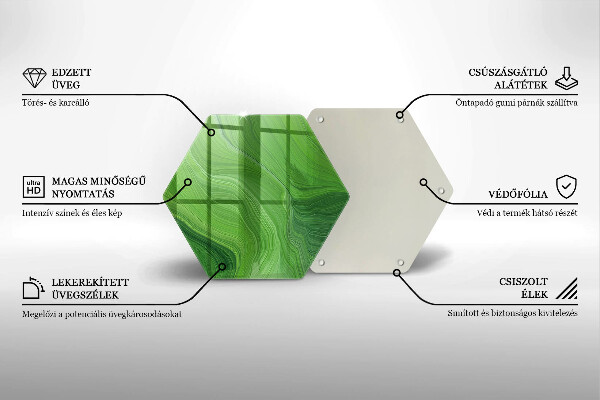 Deska szklana do kuchni Abstrakcyjna tekstura