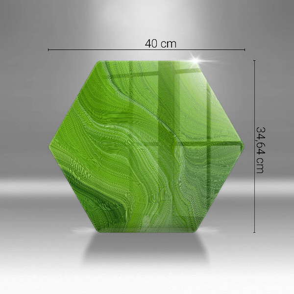 Deska szklana do kuchni Abstrakcyjna tekstura