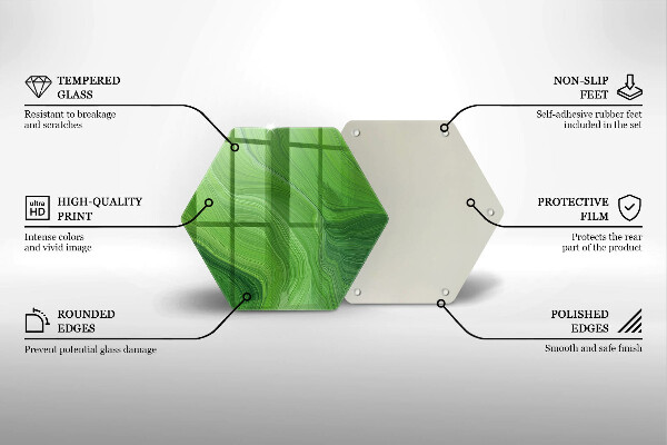 Deska szklana do kuchni Abstrakcyjna tekstura