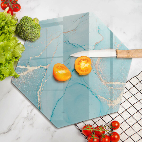 Deska szklana do kuchni Abstrakcja kamień