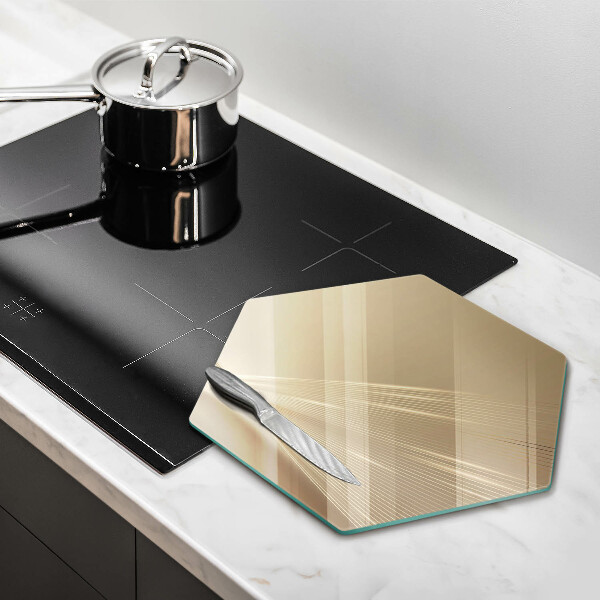 Deska szklana do kuchni Nowoczesna abstrakcja