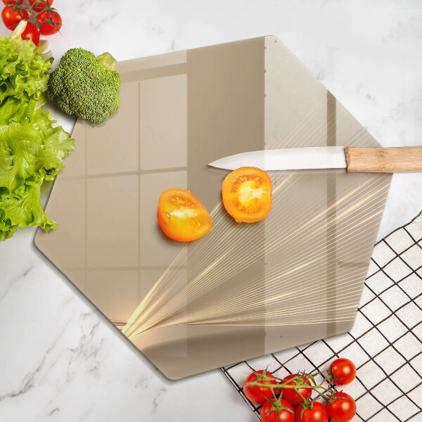 Deska szklana do kuchni Nowoczesna abstrakcja