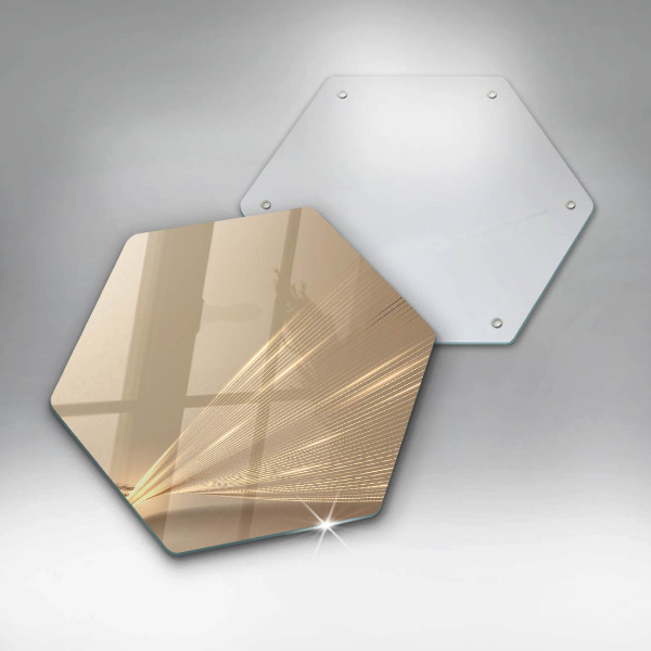 Deska szklana do kuchni Nowoczesna abstrakcja