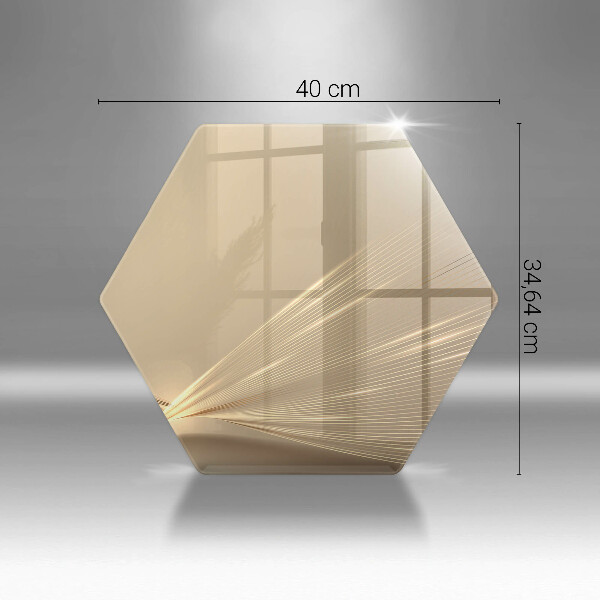 Deska szklana do kuchni Nowoczesna abstrakcja