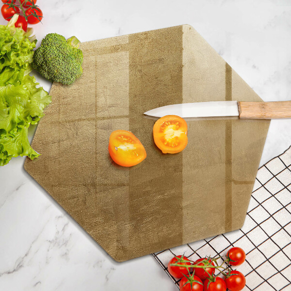 Deska szklana do kuchni Tło tekstura złota