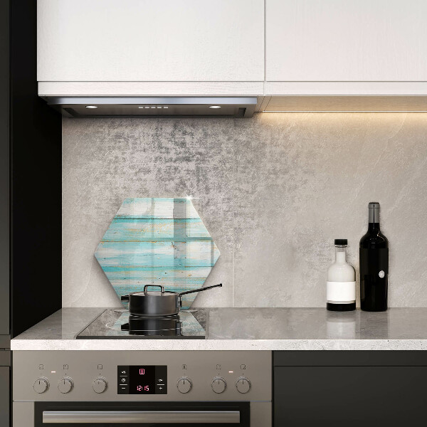 Deska szklana do kuchni Vintage deski drewno