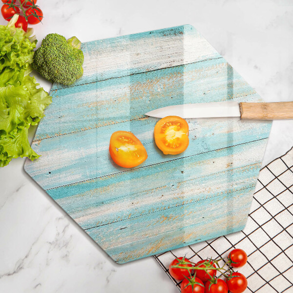 Deska szklana do kuchni Vintage deski drewno
