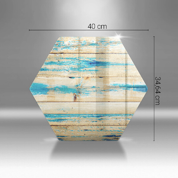 Deska szklana do kuchni Retro deski drewno