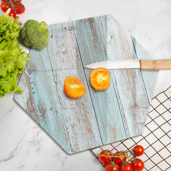 Deska szklana do kuchni Stare deski vintage