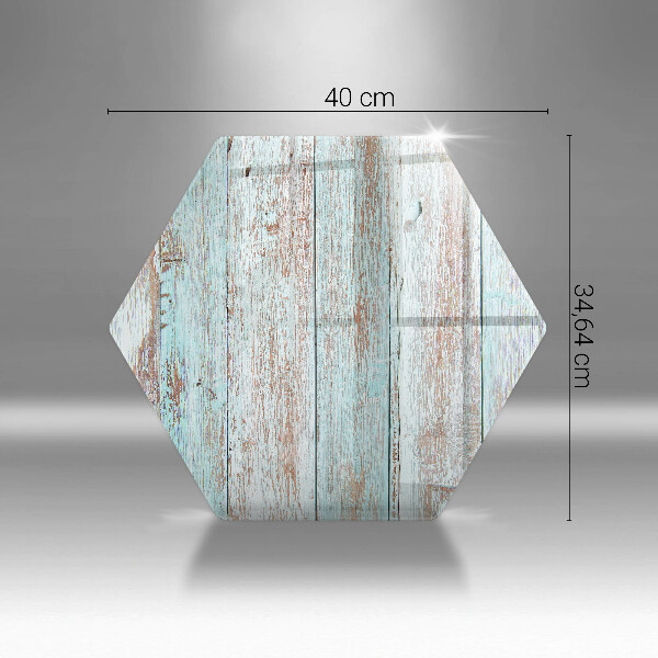 Deska szklana do kuchni Stare deski vintage