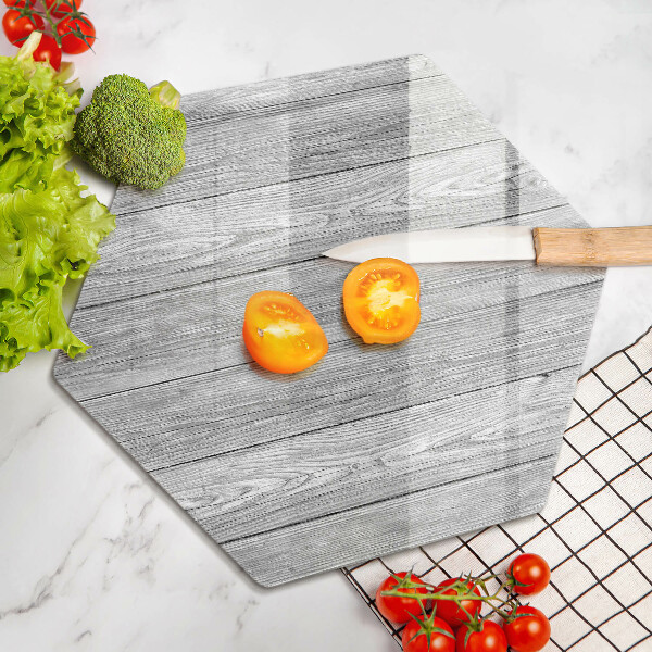 Deska szklana do kuchni Drewno stare deski