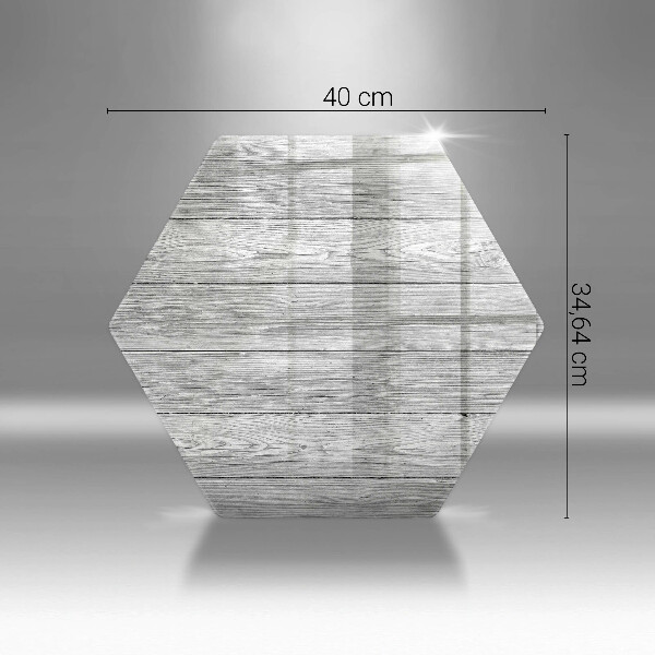 Deska szklana do kuchni Drewno stare deski