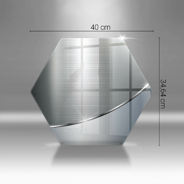 Deska szklana do kuchni Wzór metalowa abstrakcja