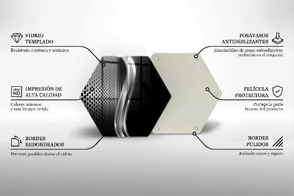 Deska kuchenna Metalowa struktura