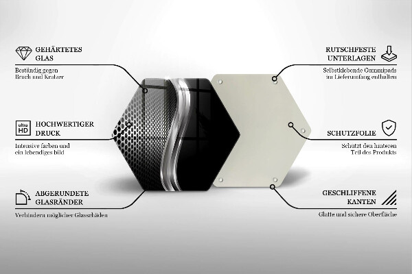 Deska kuchenna Metalowa struktura
