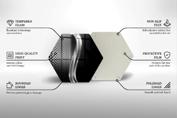 Deska kuchenna Metalowa struktura