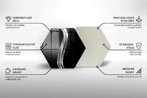 Deska kuchenna Metalowa struktura
