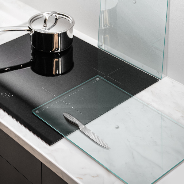 Deska kuchenna przezroczysta 2x30x52 cm